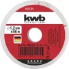 Rope KWB 925125 50 m Nylon Red 1.2 mm