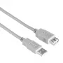USB cable Hama 00200906 3 m USB A Grey USB 2.0 0.48 Gbit/s