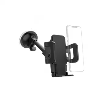 Hama Compact Passive holder Mobile phone/Smartphone Black