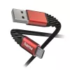 Hama Extreme USB cable USB 2.0 1.5 m USB A Micro-USB B Black, Red