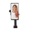 Passive holder Hama Puck 00004655 Mobile phone Smartphone Black Metallic