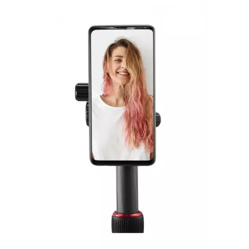 Passive holder Hama Puck 00004655 Mobile phone Smartphone Black Metallic
