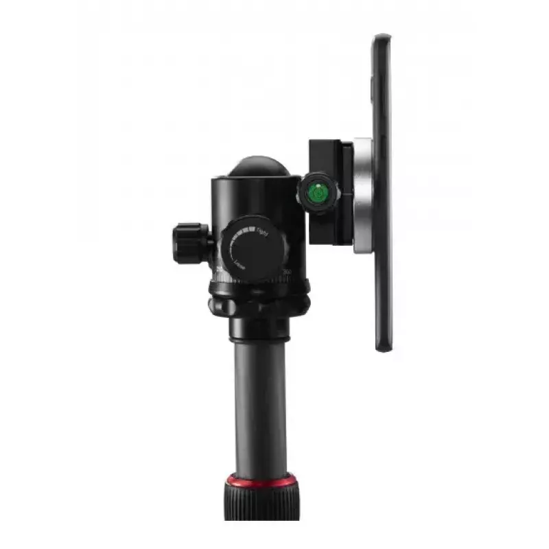 Passive holder Hama Puck 00004655 Mobile phone Smartphone Black Metallic