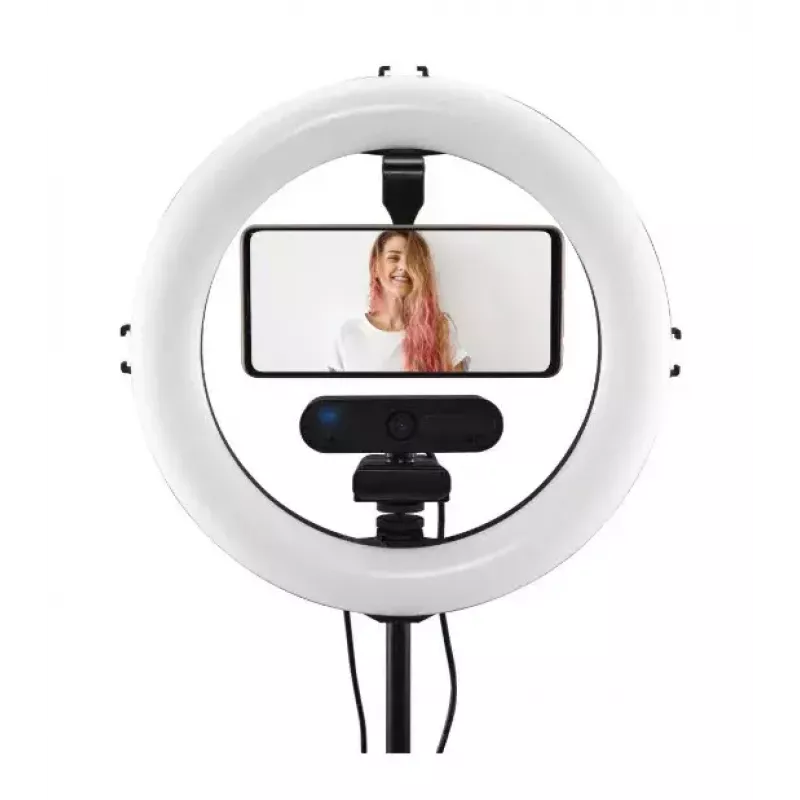 Passive holder Hama Puck 00004655 Mobile phone Smartphone Black Metallic