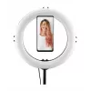 Passive holder Hama Puck 00004655 Mobile phone Smartphone Black Metallic