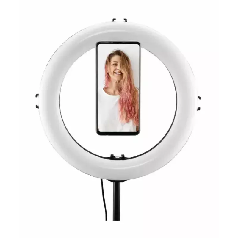 Passive holder Hama Puck 00004655 Mobile phone Smartphone Black Metallic