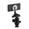 Passive holder Hama Puck 00004655 Mobile phone Smartphone Black Metallic