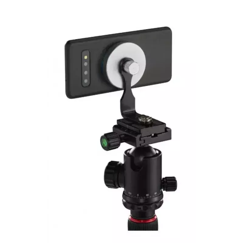 Passive holder Hama Puck 00004655 Mobile phone Smartphone Black Metallic