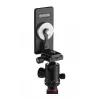 Passive holder Hama Puck 00004655 Mobile phone Smartphone Black Metallic