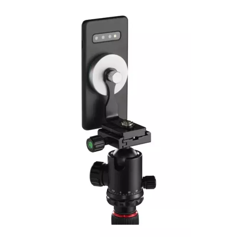 Passive holder Hama Puck 00004655 Mobile phone Smartphone Black Metallic