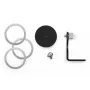 Passive holder Hama Puck 00004655 Mobile phone Smartphone Black Metallic