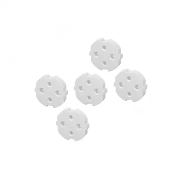 Hama 00223601 socket safety cover F plug White 5 pc(s)
