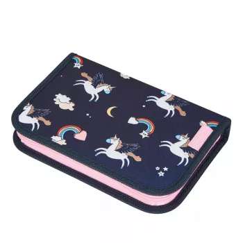 Herlitz Dreamy Unicorn Backpack 19 pcs Multicolour Polyester