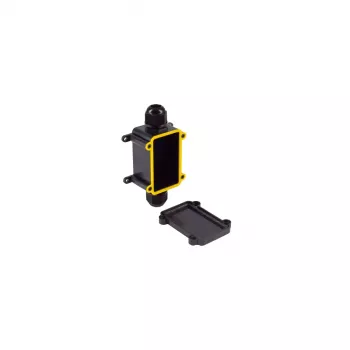Electrical Junction Box ShiverPeaks BS08-01050 IP68 Black 122x70x40.5mm