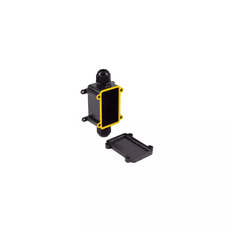 Electrical Junction Box ShiverPeaks BS08-01050 IP68 Black 122x70x40.5mm