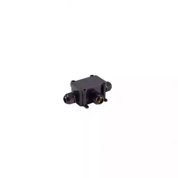 Electrical junction box ShiverPeaks BS08-01051 IP68 Black ABS Plastic