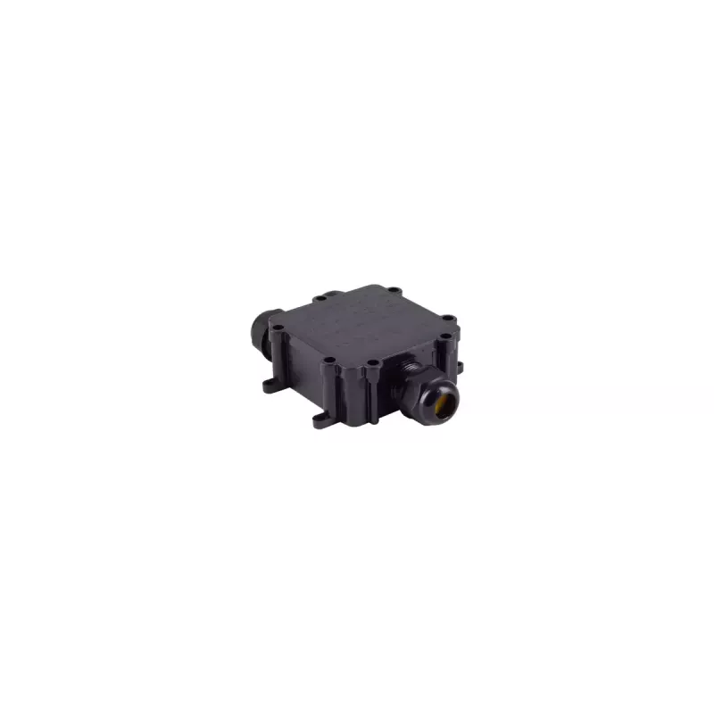 Electrical Junction Box ShiverPeaks BS08-01052 IP68 Black ABS Plastic