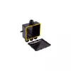 Electrical Junction Box ShiverPeaks BS08-01053 IP68 Black ABS Plastic