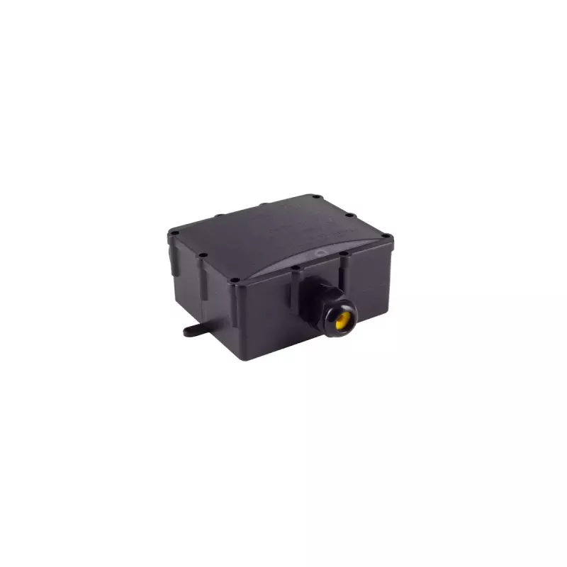 Electrical Junction Box ShiverPeaks BS08-01053 IP68 Black ABS Plastic
