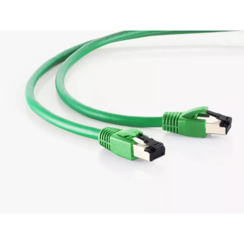Networking cable ShiverPeaks BS08-41153 RJ-45 Cat8.1 1.5m Green