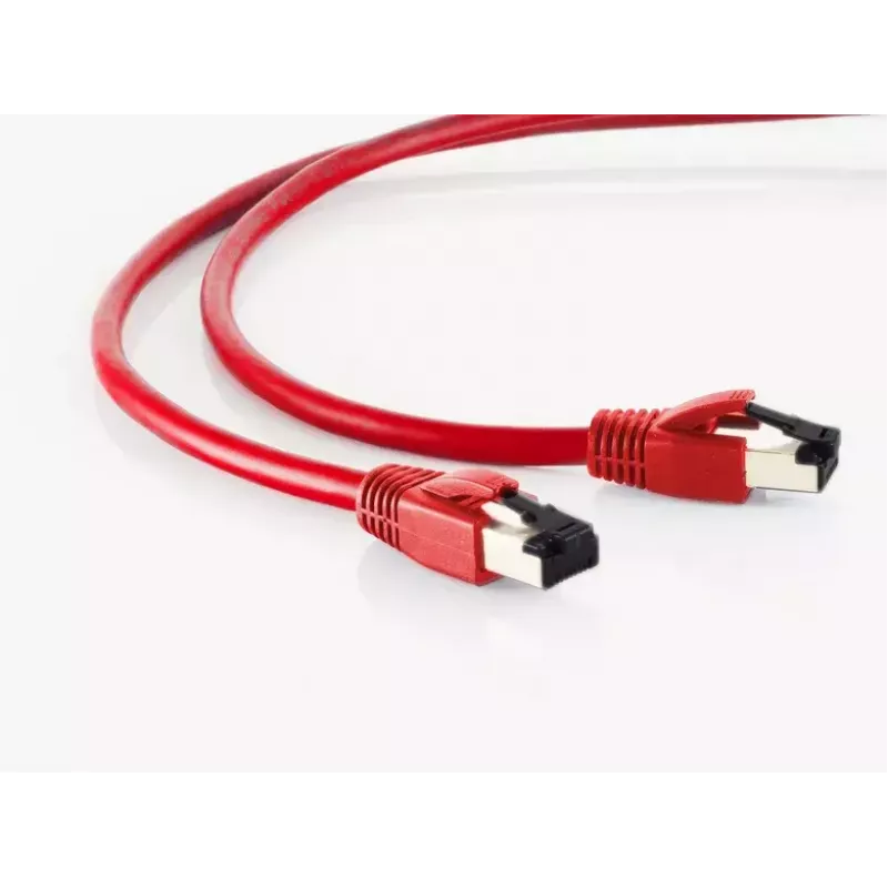 Networking Cable ShiverPeaks BS08-41154 RJ-45 Cat8.1 1.5m Red