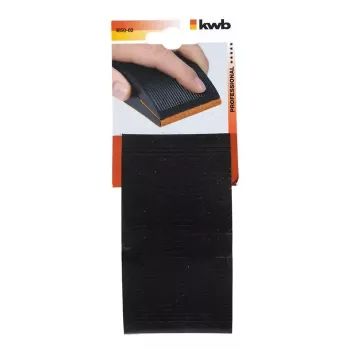 Sanding block KWB 485000 Flexible Black