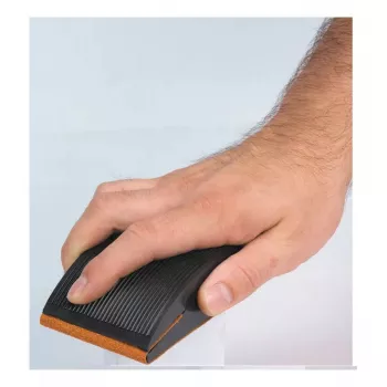 Sanding block KWB 485000 Flexible Black