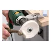 Buffing wheel KWB 517400 10 cm working diameter 1.3 cm shank diameter