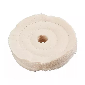 Buffing wheel KWB 517400 10 cm working diameter 1.3 cm shank diameter