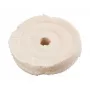 Buffing wheel KWB 517400 10 cm working diameter 1.3 cm shank diameter