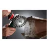 Wire wheel brush KWB 719336 10 cm diameter 1.4 cm shank