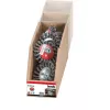 Wire wheel brush KWB 719336 10 cm diameter 1.4 cm shank