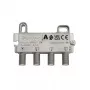 Cable splitter Televes 519503 Stainless steel 5 - 2400 MHz