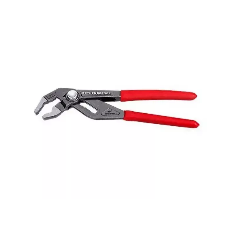 Tongue-and-groove pliers Rothenberger ROGRIP F 10 inch 1K Maximum pipe diameter 6 cm