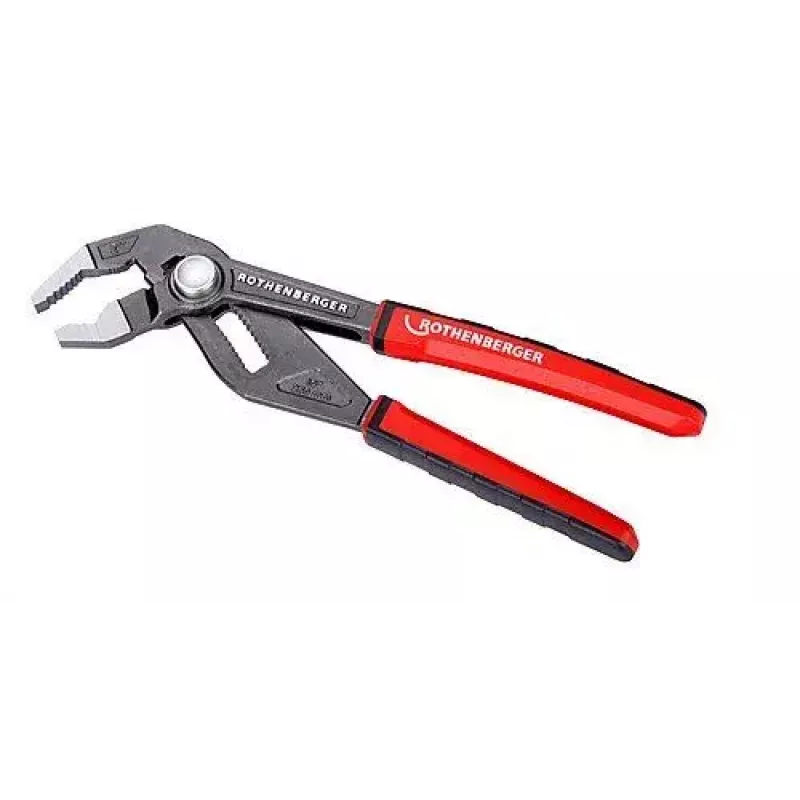 Tongue-and-groove pliers Rothenberger ROGRIP F 10 2K Maximum pipe diameter 6 cm