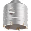 Core drill KWB 175180 Single 8 cm for Brick Concrete Marble Stone