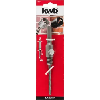 Drill Bit KWB 175300 1 pc Shank Diameter 1.2 cm Hex Shank