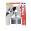 Hole Saw Set KWB 498500 5 Pieces Suitable for Chipboard Plasterboard Plastic Softwood
