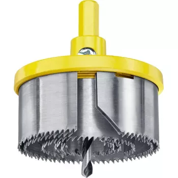 Hole Saw Set KWB 498500 5 Pieces Suitable for Chipboard Plasterboard Plastic Softwood