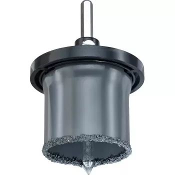 Hole Saw KWB 499463 Single 6.8 cm for Ceramic Concrete Plastic
