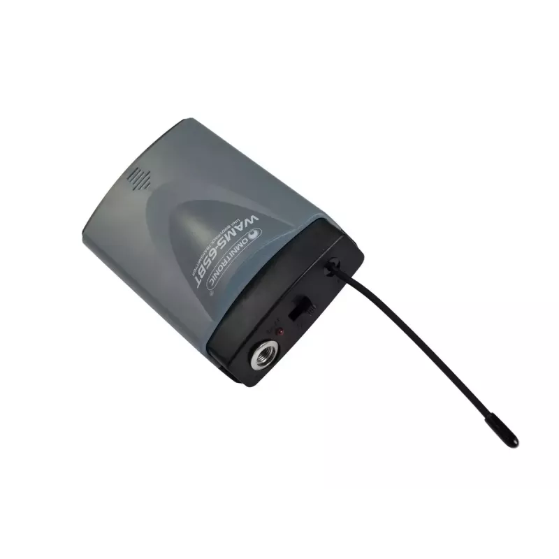 Bodypack transmitter Omnitronic 13107005