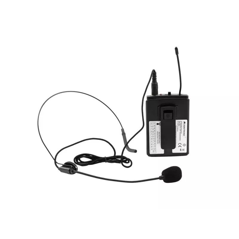 Bodypack transmitter Omnitronic 13107005