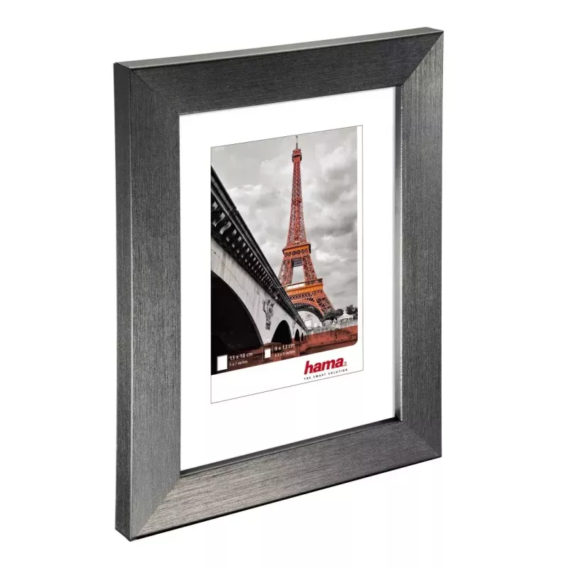 Hama Paris Single picture frame Grey