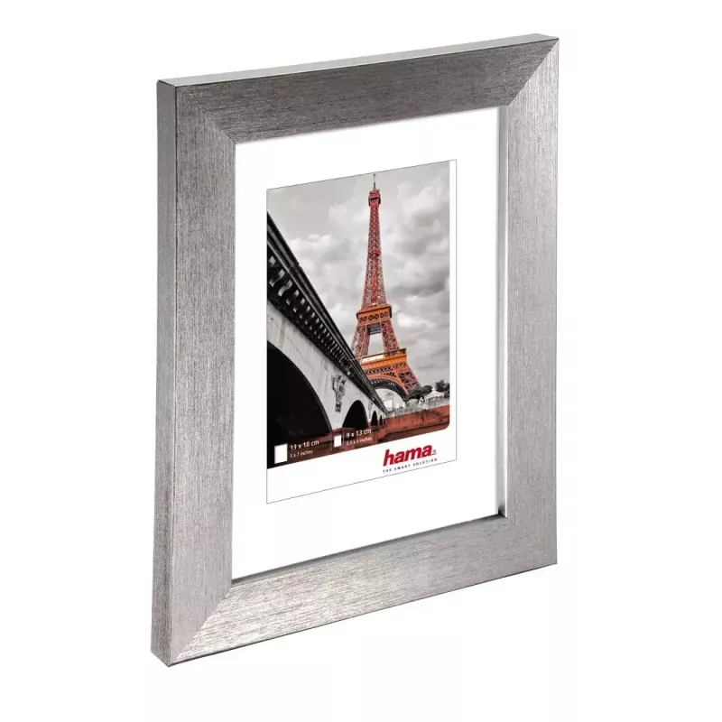 Hama Paris Single picture frame Silver