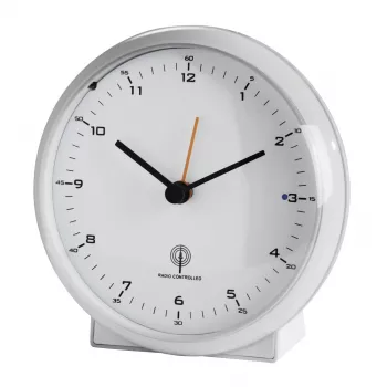 Analog Clock Hama Elegance Pro White