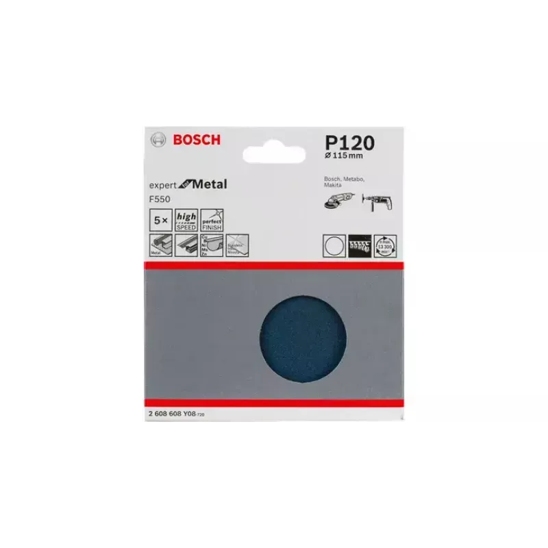 Cutting Disc Bosch F550 Expert for Metal 2608608Y14