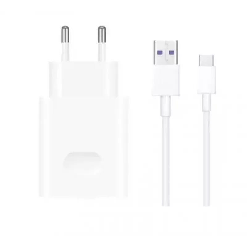 Mobile device charger Huawei CP404 Universal White AC Fast charging Indoor