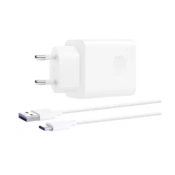 Mobile device charger Huawei CP404 Universal White AC Fast charging Indoor