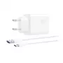 Mobile device charger Huawei CP404 Universal White AC Fast charging Indoor