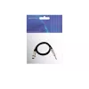 Audio Cable XLR 3-pin Female to 6.35mm Male 0.9m Omnitronic 3022516L